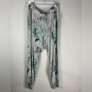 Women's Plus Size Printed Essential Jogger Pajama Pants